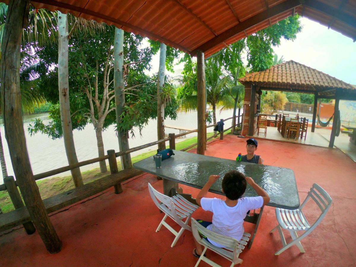CASA AMARELA Beira Rio Guriri São Mateus Exterior foto