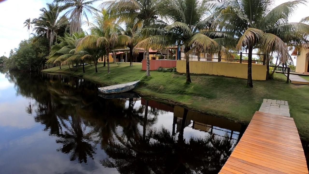 CASA AMARELA Beira Rio Guriri São Mateus Exterior foto
