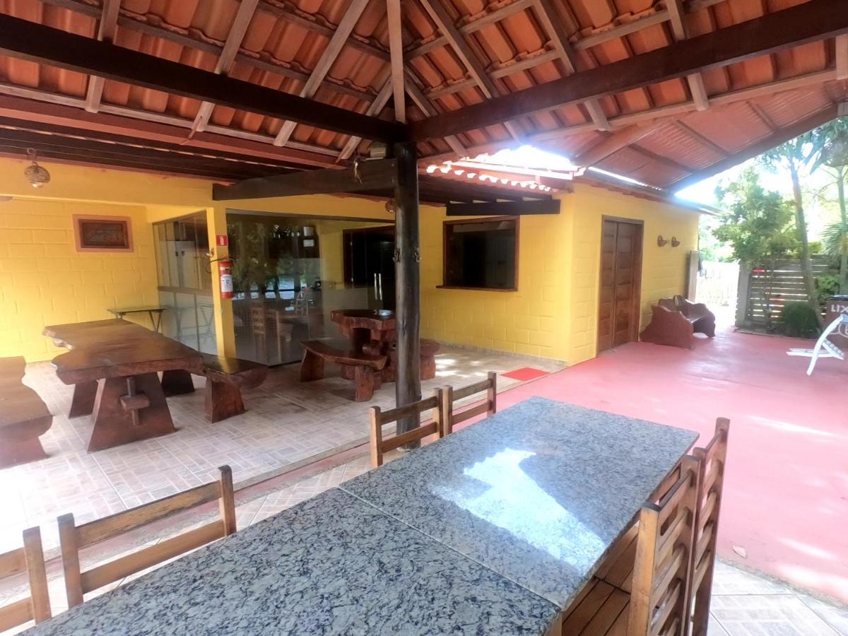 CASA AMARELA Beira Rio Guriri São Mateus Exterior foto
