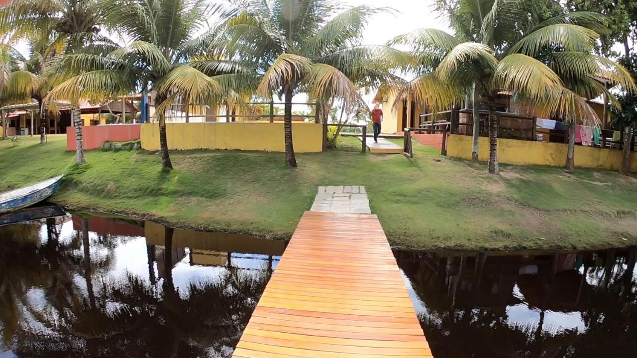 CASA AMARELA Beira Rio Guriri São Mateus Exterior foto