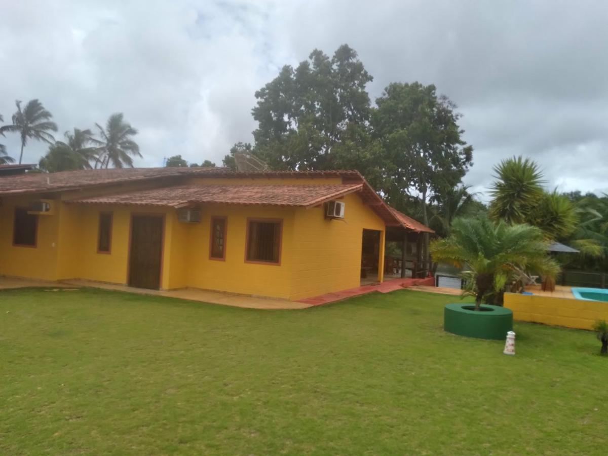 CASA AMARELA Beira Rio Guriri São Mateus Exterior foto