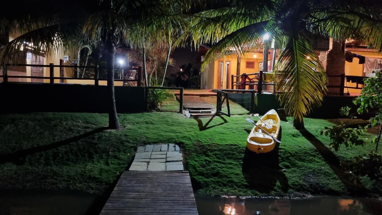 CASA AMARELA Beira Rio Guriri São Mateus Exterior foto
