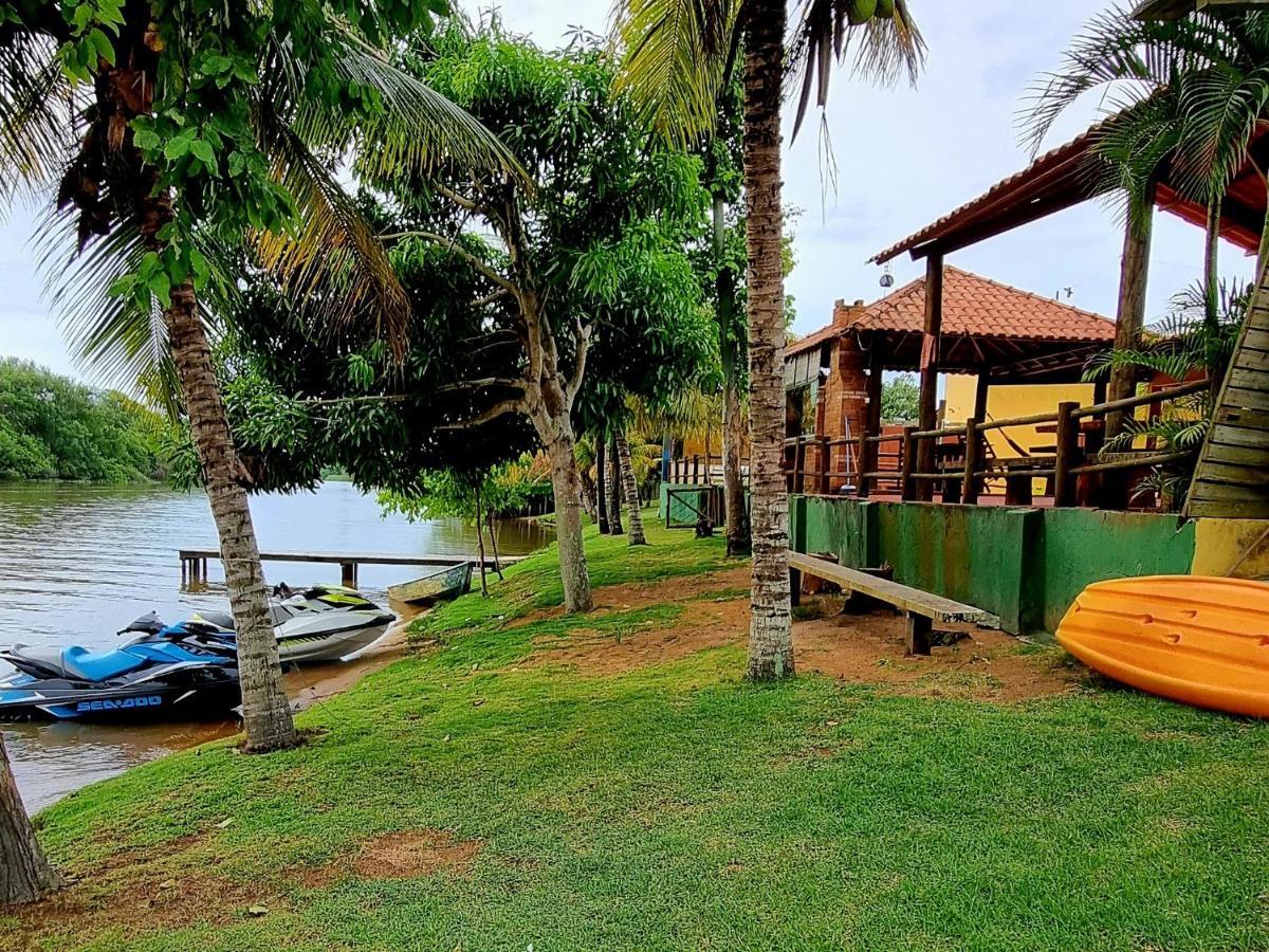 CASA AMARELA Beira Rio Guriri São Mateus Exterior foto